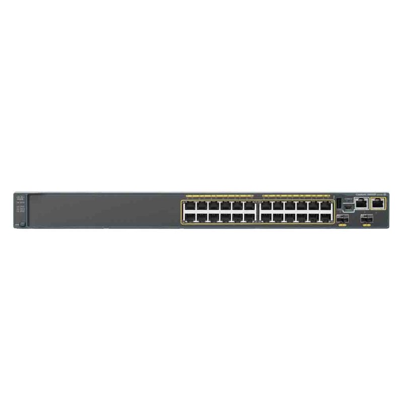 Cisco Catalyst 2960S 24 Port SFP Switch WS-C2960S-24TS-S