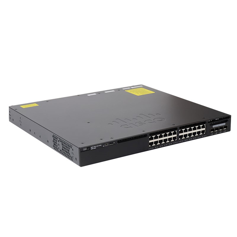 Cisco 3650 24 port gigabit switch WS-C3650-24TS-L