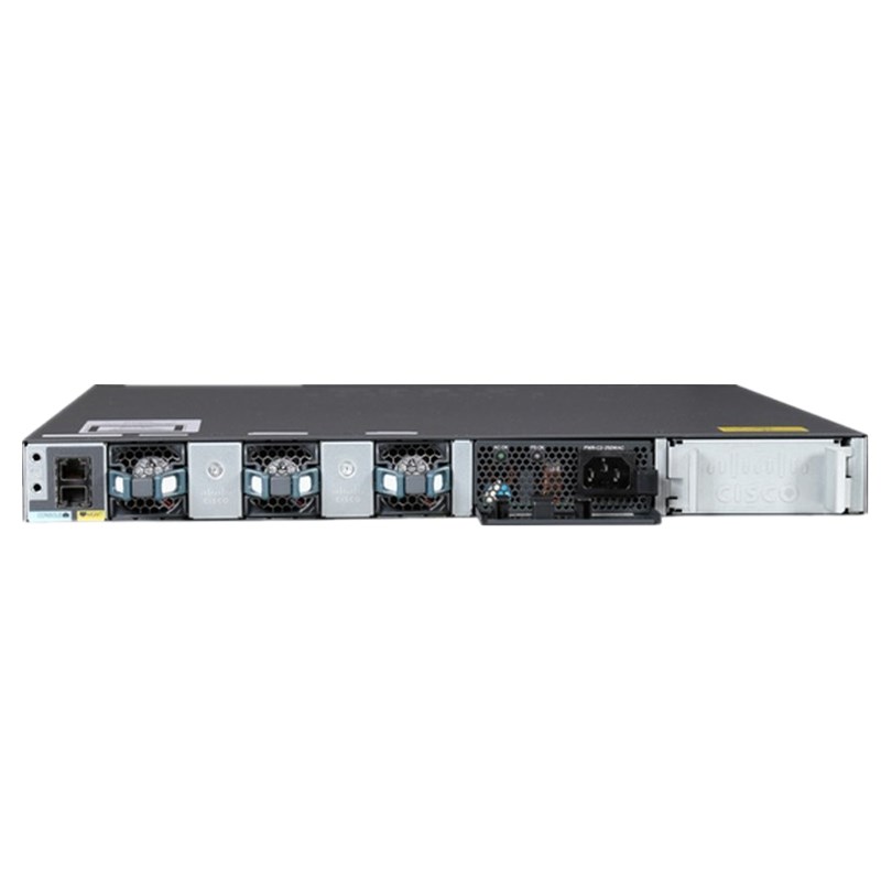Cisco 3650 24 port gigabit switch WS-C3650-24TS-L