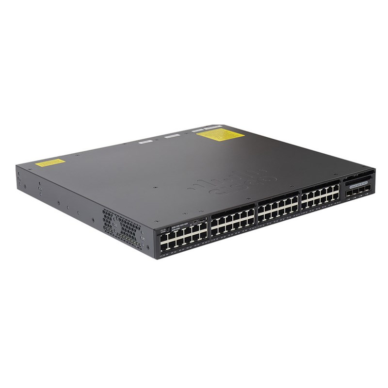 Cisco 3650 Series 48 Ports Switch WS-C3650-48TS-L