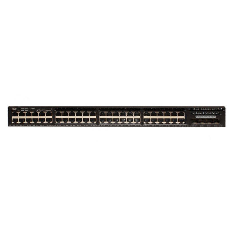Cisco 3650 Series 48 Ports Switch WS-C3650-48TS-L