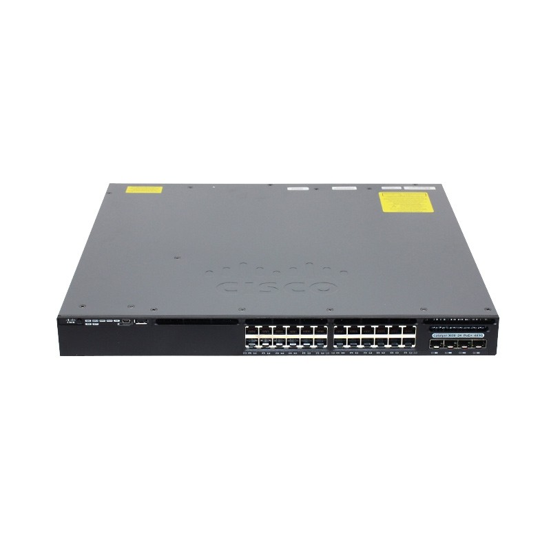 Cisco Catalyst 3650 24 Port POE Switch WS-C3650-24PS-L