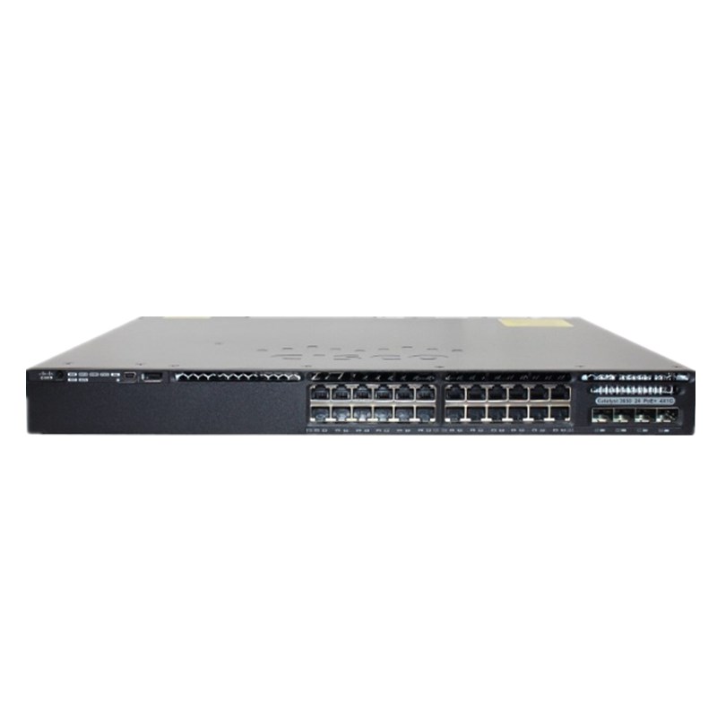 Cisco Catalyst 3650 24 Port POE Switch WS-C3650-24PS-L