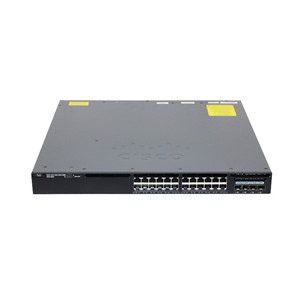 Cisco Catalyst 3650 24 Port PoE Switch WS-C3650-24PS-L