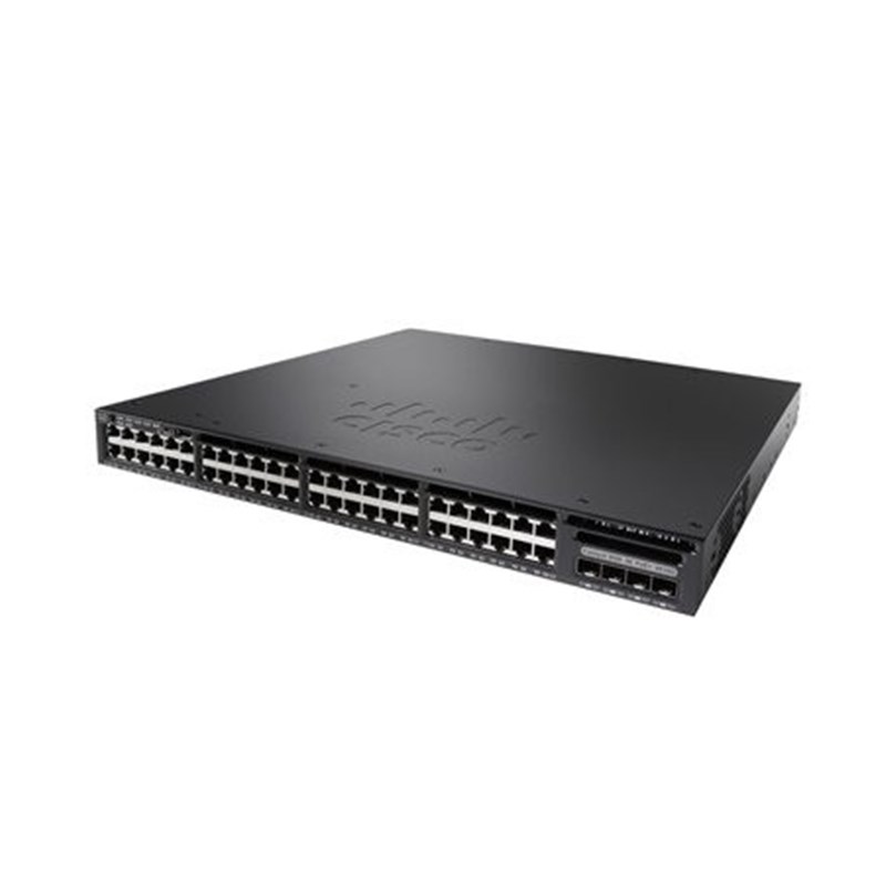 Cisco 3650 Series 48 Port Gigabit Switch WS-C3650-48PS-L 