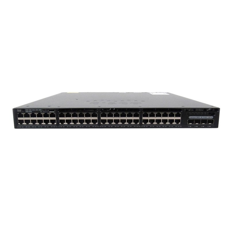 Cisco 3650 Series 48 Port Gigabit Switch WS-C3650-48PS-L 