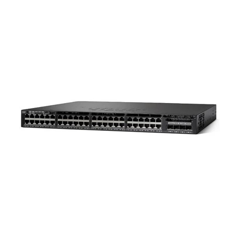 Cisco 48 Port Poe Gigabit Network Switch WS-C3650-48FS-L