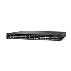 Cisco 3650 Series 48 Port Gigabit Switch WS-C3650-48FS-L