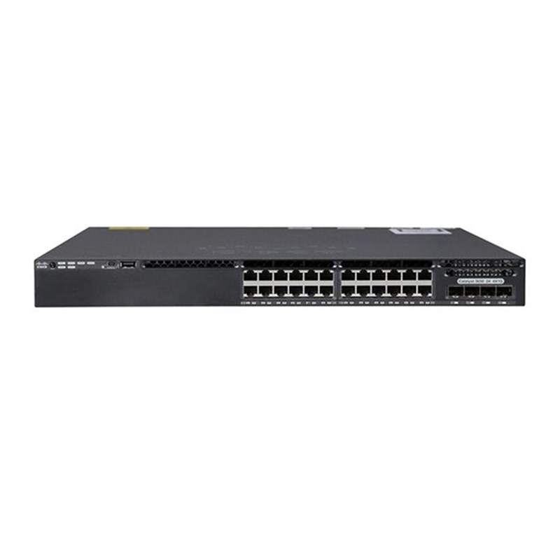 Cisco 3650 24 Port 4x1Gb Switch WS-C3650-24TS-S