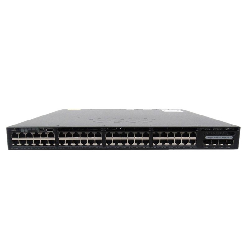 Cisco 3650 48 port gigabit switch WS-C3650-48TS-S