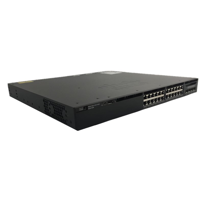 Cisco Catalyst 3650 24 Port POE Switch WS-C3650-24PS-S