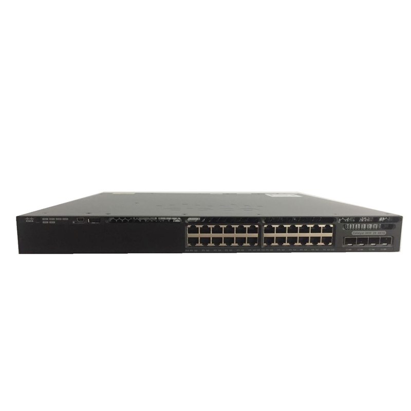 Cisco Catalyst 3650 24 Port POE Switch WS-C3650-24PS-S