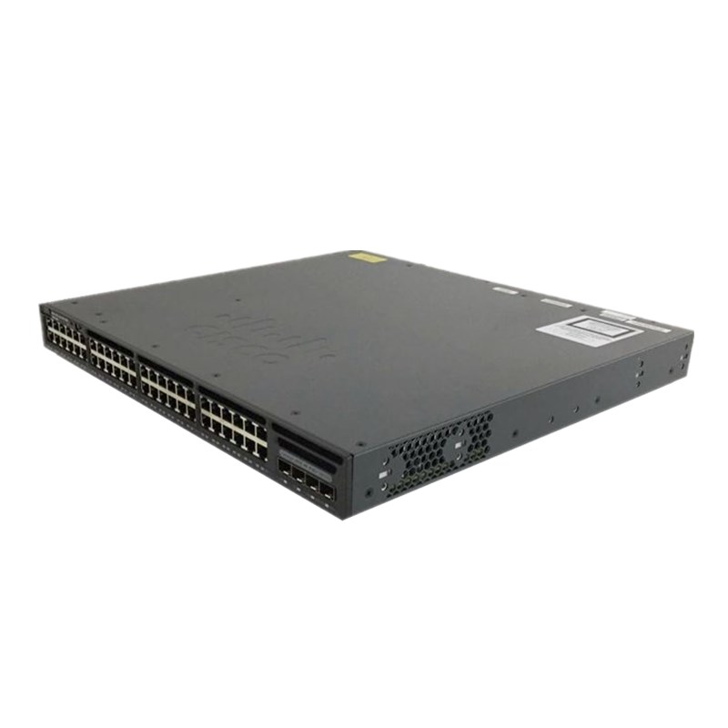Cisco Catalyst 3650 48 Port Managed Switch WS-C3650-48PS-S 