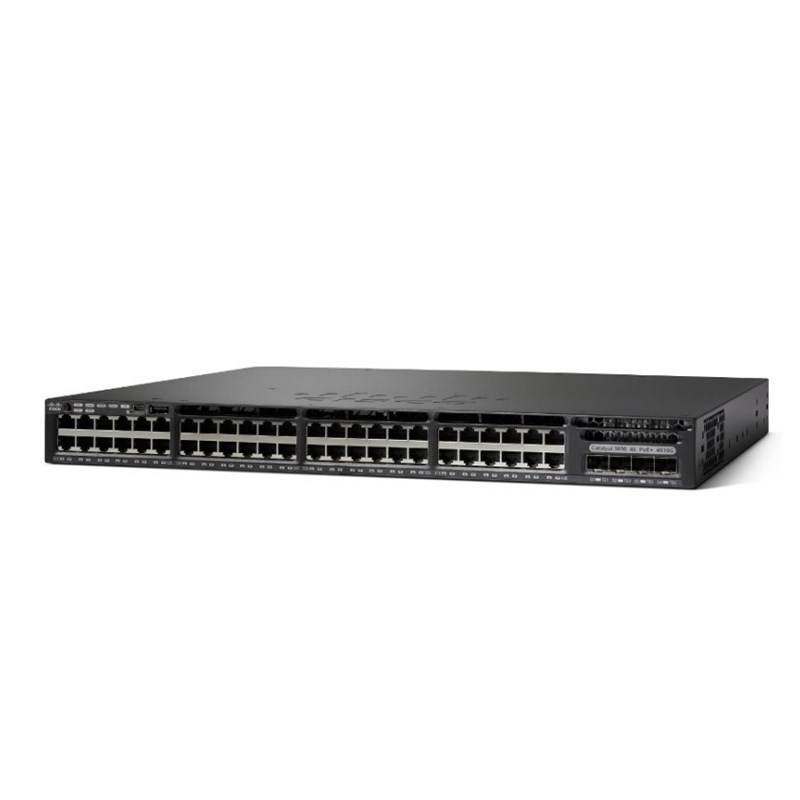 Cisco Catalyst 3650 48 Port Managed Switch WS-C3650-48PS-S 