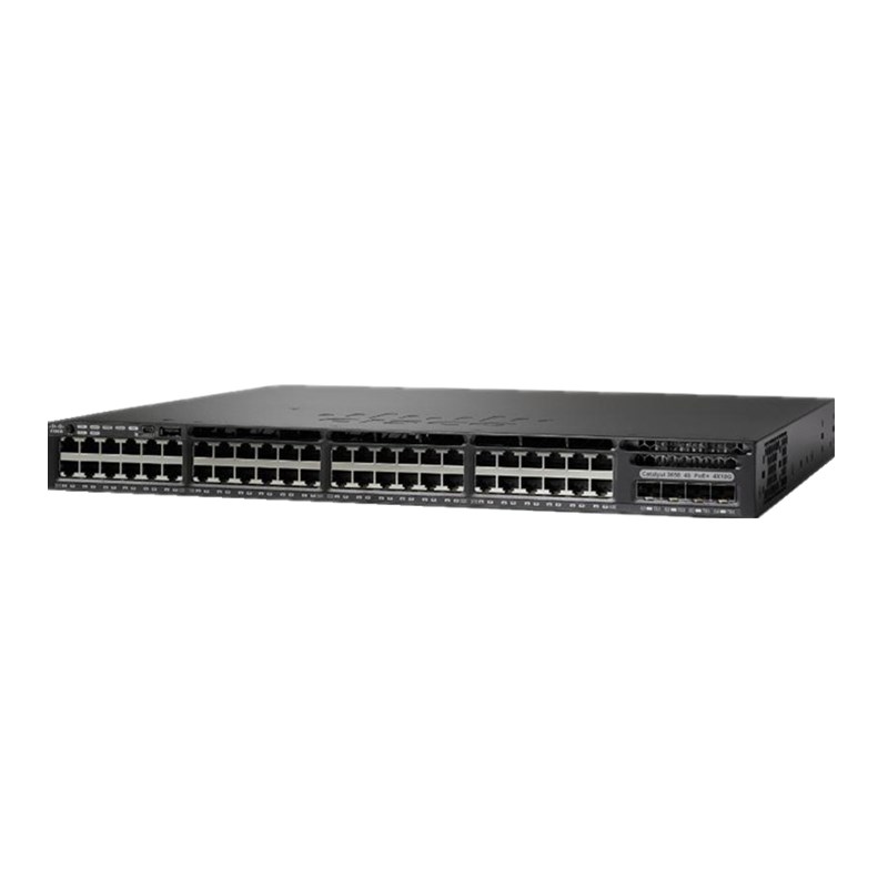 Cisco Catalyst 3650 48 port poe switch WS-C3650-48FS-S