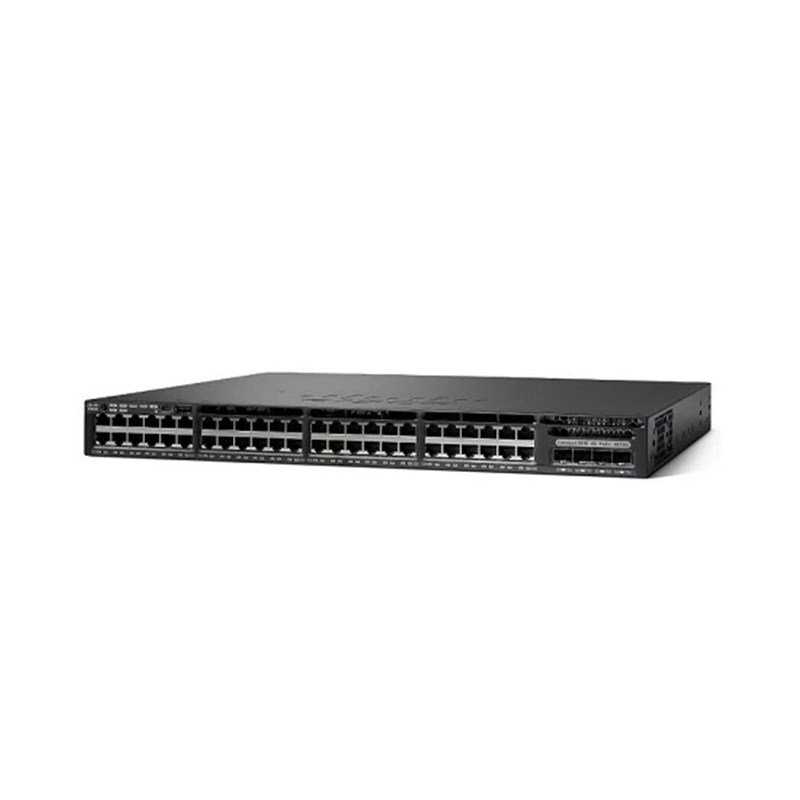 Cisco 3650 48 port Gigabit Ethernet Switch WS-C3650-48TS-E