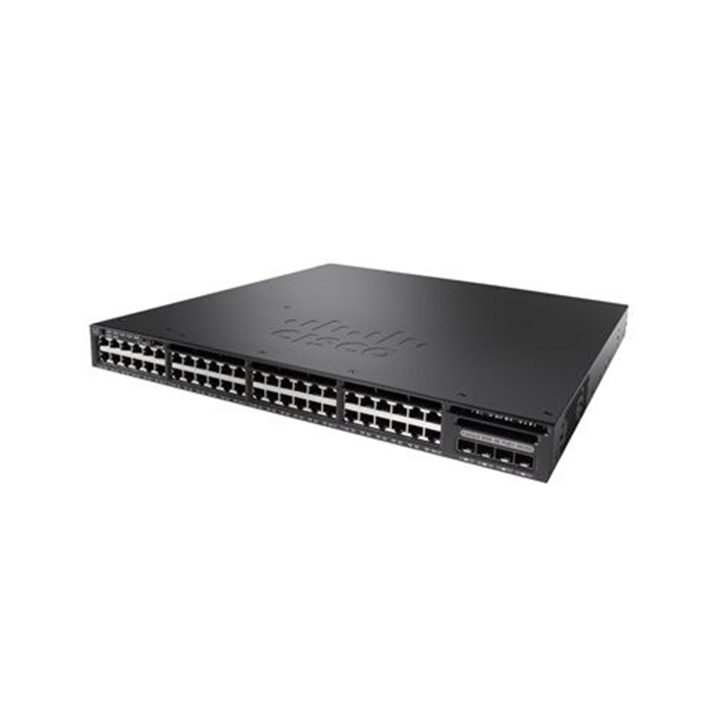 Cisco 3650 48 port Gigabit Ethernet Switch WS-C3650-48TS-E