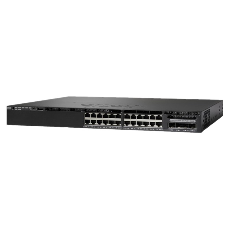 Cisco 3650 Series 24 Port Poe Switch WS-C3650-24PS-E