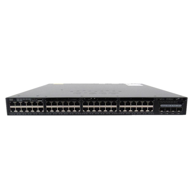 Cisco 3650 Series 48 Port POE Switch WS-C3650-48PS-E