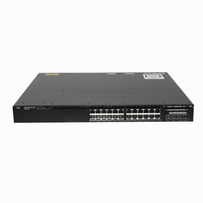 Cisco Catalyst 3650 24 Port SFP Switch WS-C3650-24TD-L