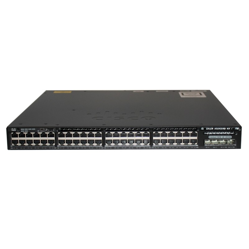 Cisco 3650 48 Port SFP Switch WS-C3650-48TD-E