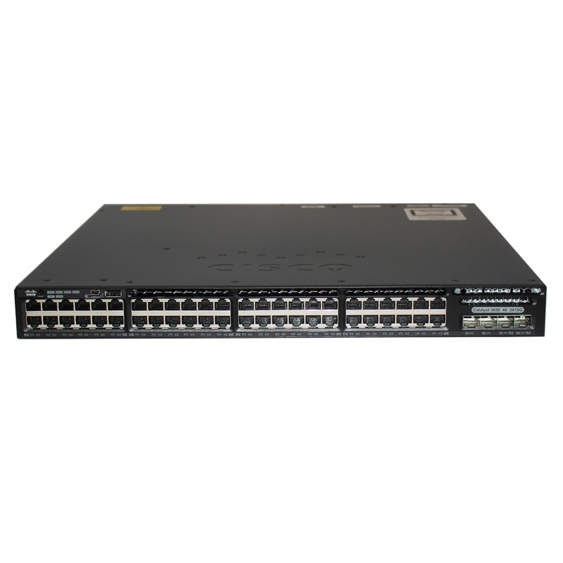 Cisco Catalyst 3650 48 Port SFP Switch WS-C3650-48TD-L