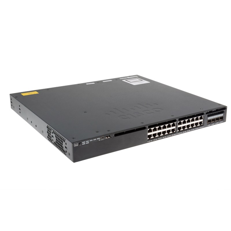 Cisco Catalyst 3650 24 Port PoE Switch WS-C3650-24PDM-L