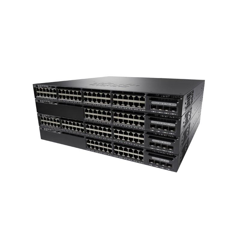 Cisco Catalyst 3650 24 Port Managed Switch WS-C3650-24PDM-L