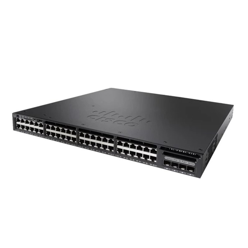 Cisco Catalyst 3650 48 Port Poe Switch WS-C3650-48PD-L