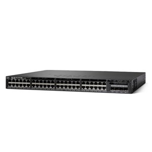 Cisco 3650 Series 48 Port Switch WS-C3650-48FD-L