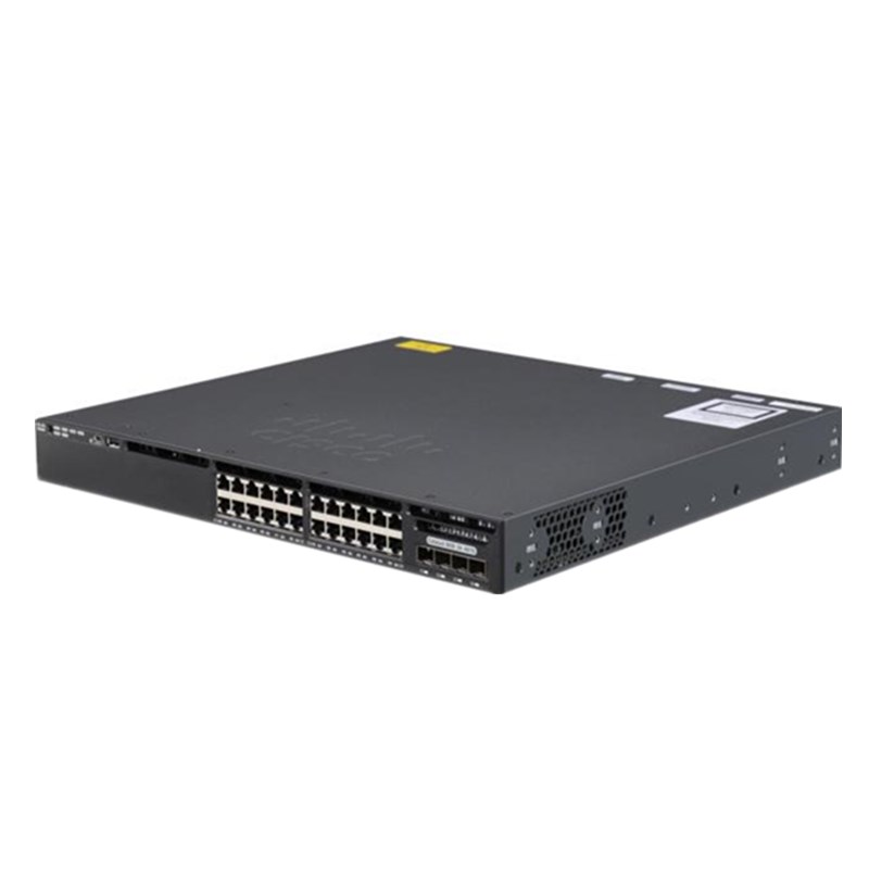 Cisco 3650 Series 24 Port Etnernet Switch WS-C3650-24TD-E