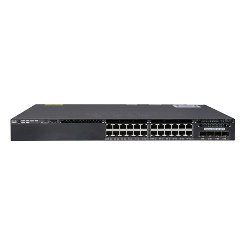 Cisco 3650 Series 24 Ports Ethernet Switch WS-C3650-24TD-S