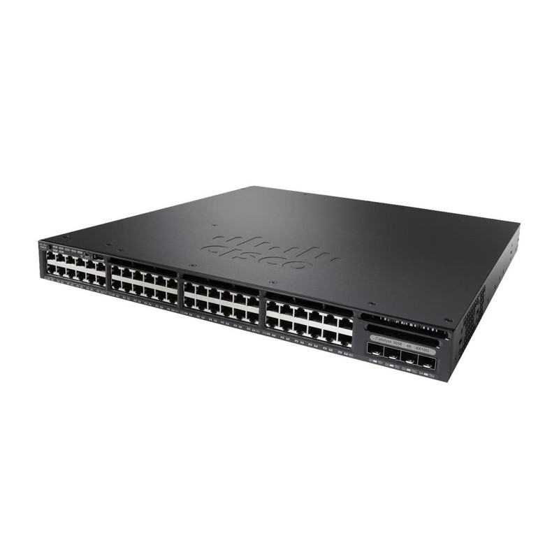 Cisco Catalyst 3650 48 Port SFP Switch WS-C3650-48TD-S