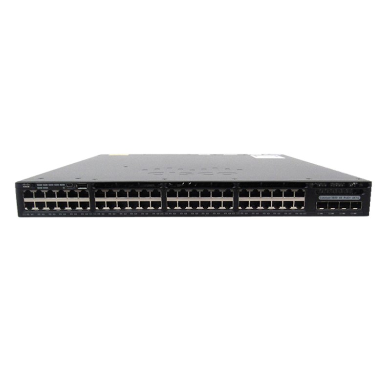 Cisco 3650 Series 48 Port Switch WS-C3650-48PD-E