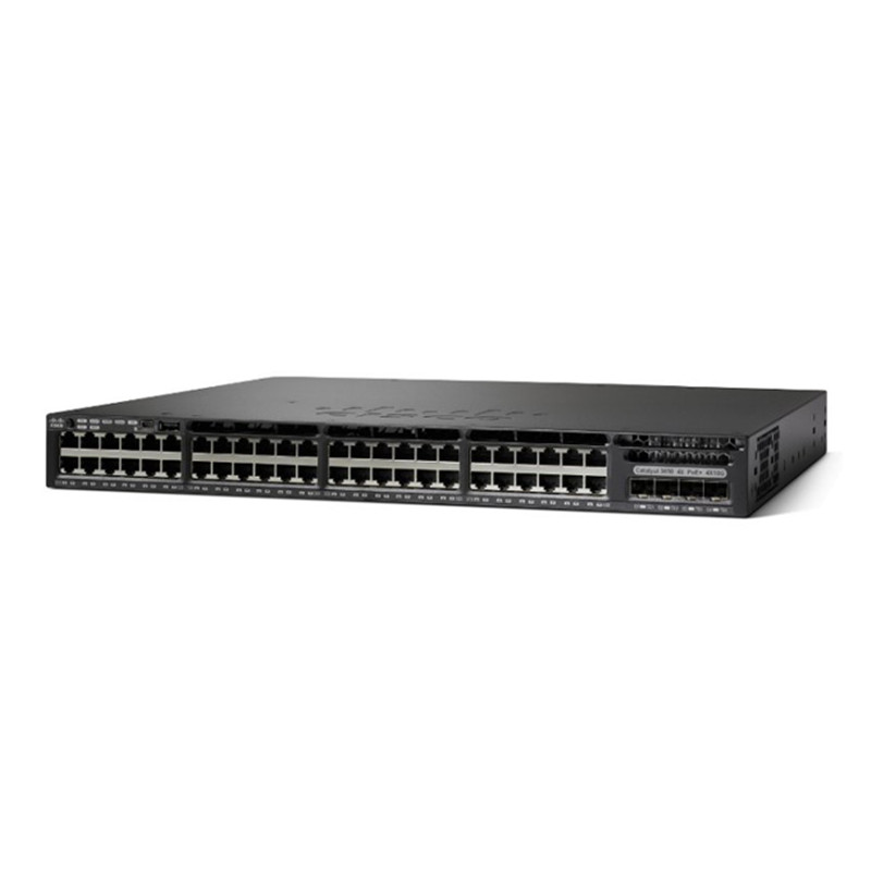 Cisco Catalyst 3650 48 Port PoE Switch WS-C3650-48PD-S