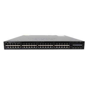 Cisco Catalyst 3650 48 Port PoE Switch WS-C3650-48PD-S