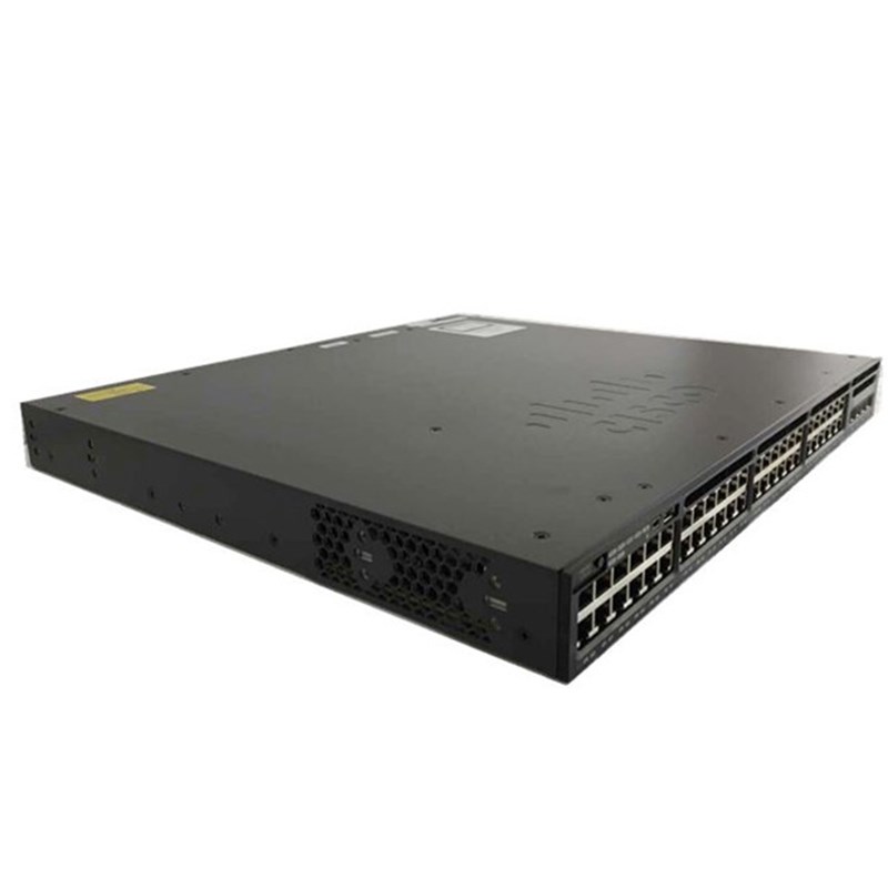 Cisco 3650 48 Ports Full PoE Switch WS-C3650-48FD-S