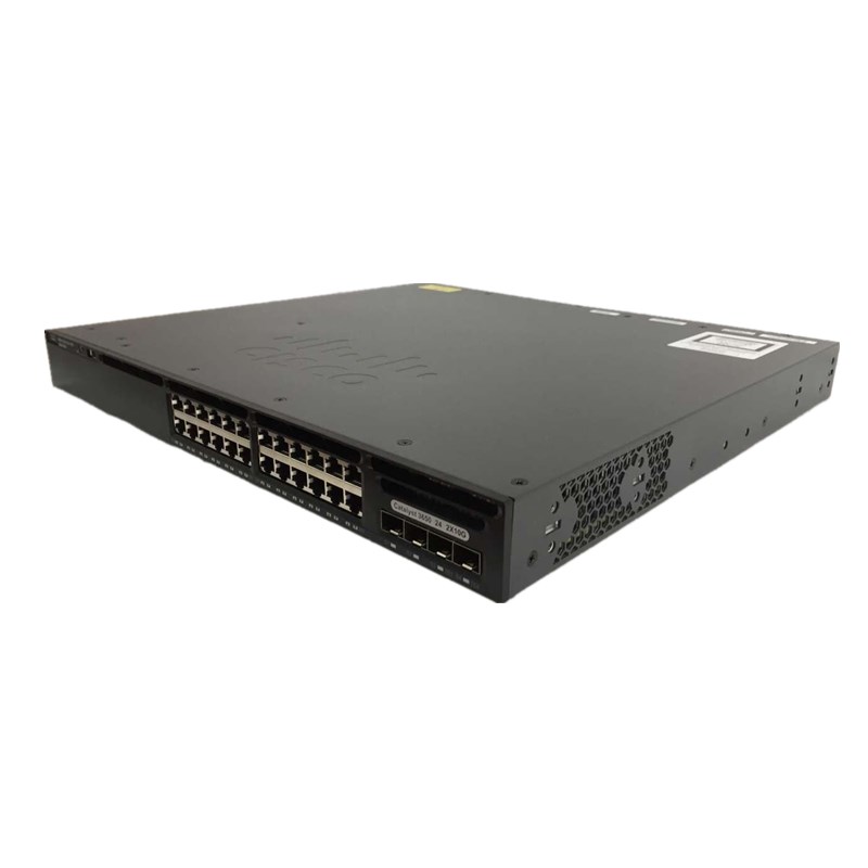Cisco 3650 Ethernet Gigabit Switch WS-C3650-24PD-E