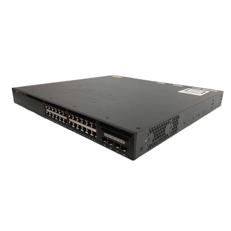 Cisco 3650 Series 24 Port Gigabit Switch WS-C3650-24PD-E