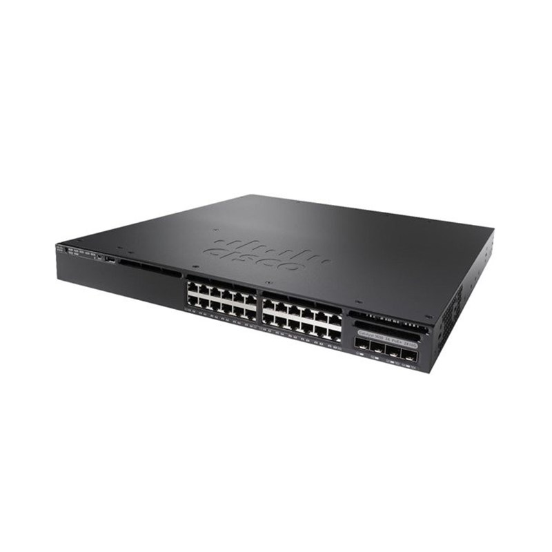 Cisco Catalyst 3650 24 Port POE Switch WS-C3650-24PDM-E