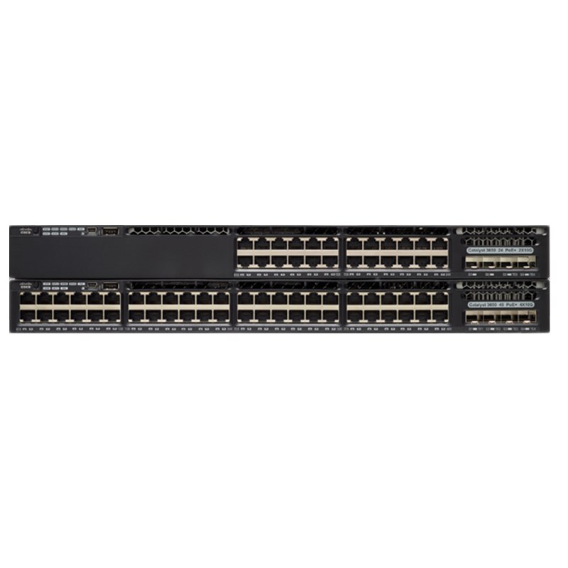 Cisco Catalyst 3650 24 Port POE Switch WS-C3650-24PDM-E