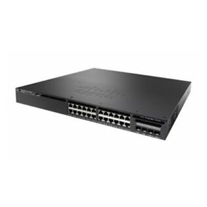 Cisco Catalyst 3650 24 Port POE Switch WS-C3650-24PDM-E