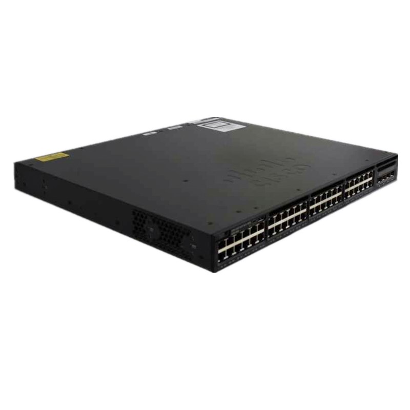 Cisco 3650 Series 48 Port Network Switch WS-C3650-48FD-E