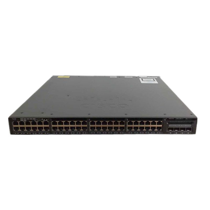 Cisco 3650 Series 48 Port Network Switch WS-C3650-48FD-E