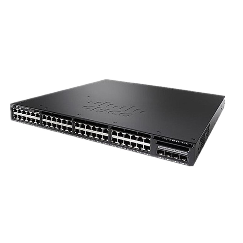 Cisco 3650 Series 48 Port Network Switch WS-C3650-48FD-E