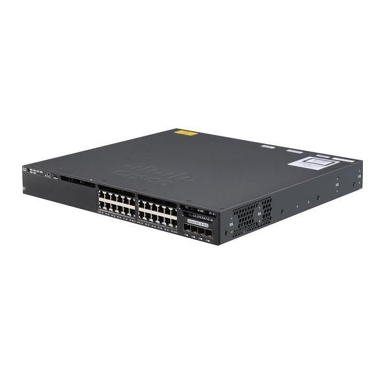 Cisco Catalyst 3650 2x10G Uplink Ports WS-C3650-8X24PD-E