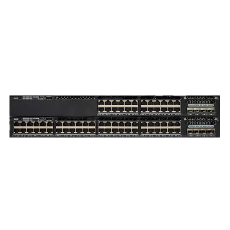 Cisco Catalyst 3650 2x10G Uplink Ports WS-C3650-8X24PD-E