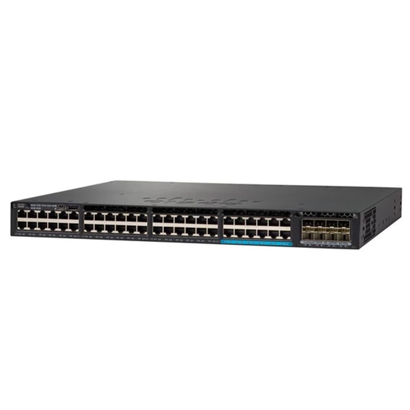 Cisco Catalyst 3650 48 Port mGig Switch WS-C3650-12X48FD-S