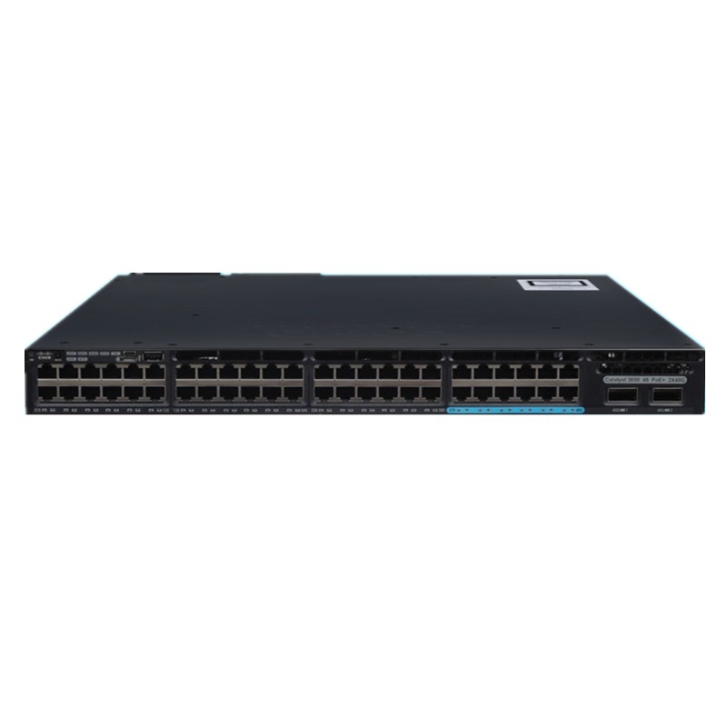 Cisco Catalyst 3650 Series 48 Port Switch WS-C3650-12X48FD-L