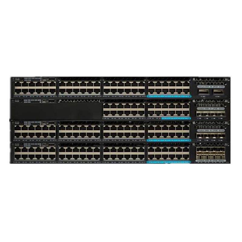 Cisco Catalyst 3650 48 Port mGig Switch WS-C3650-12X48FD-S